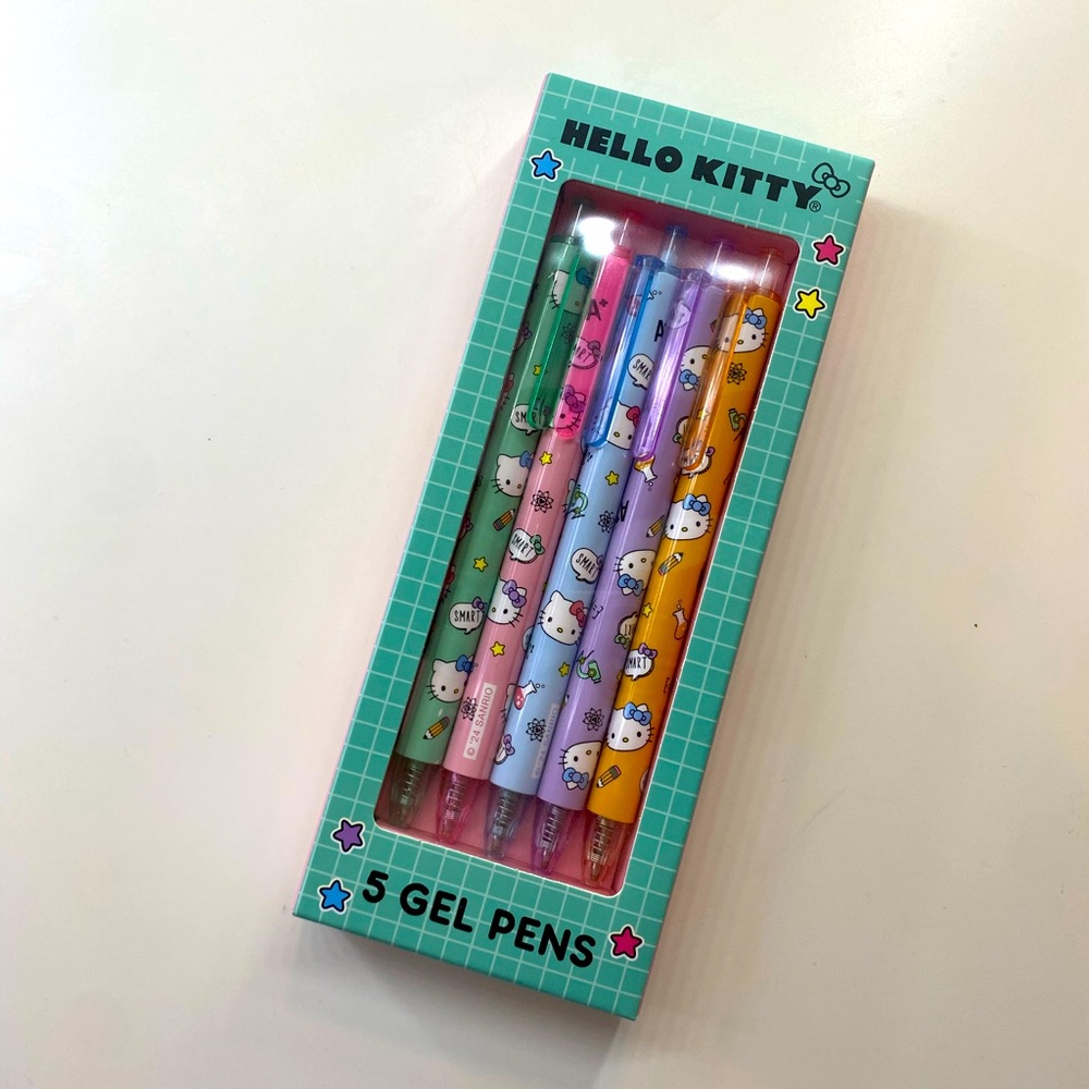 NWT! Sanrio Hello Kitty Pens